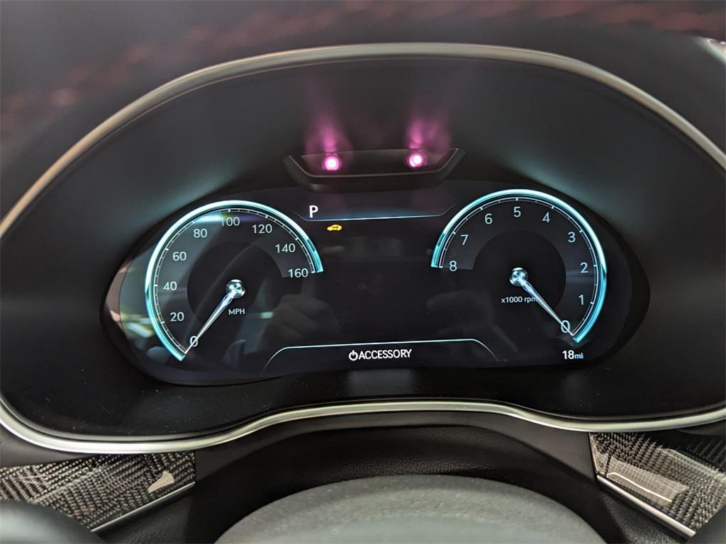 used 2024 Genesis G80 car, priced at $60,212