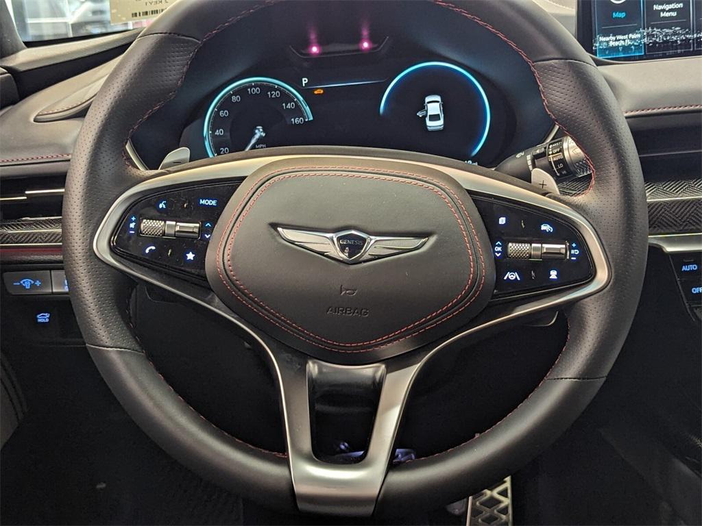 used 2024 Genesis G80 car, priced at $60,212