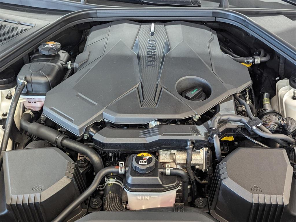 used 2024 Genesis G80 car, priced at $60,212