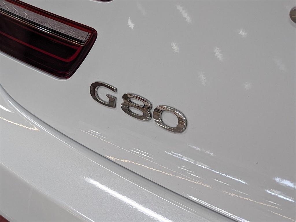 used 2024 Genesis G80 car, priced at $60,212