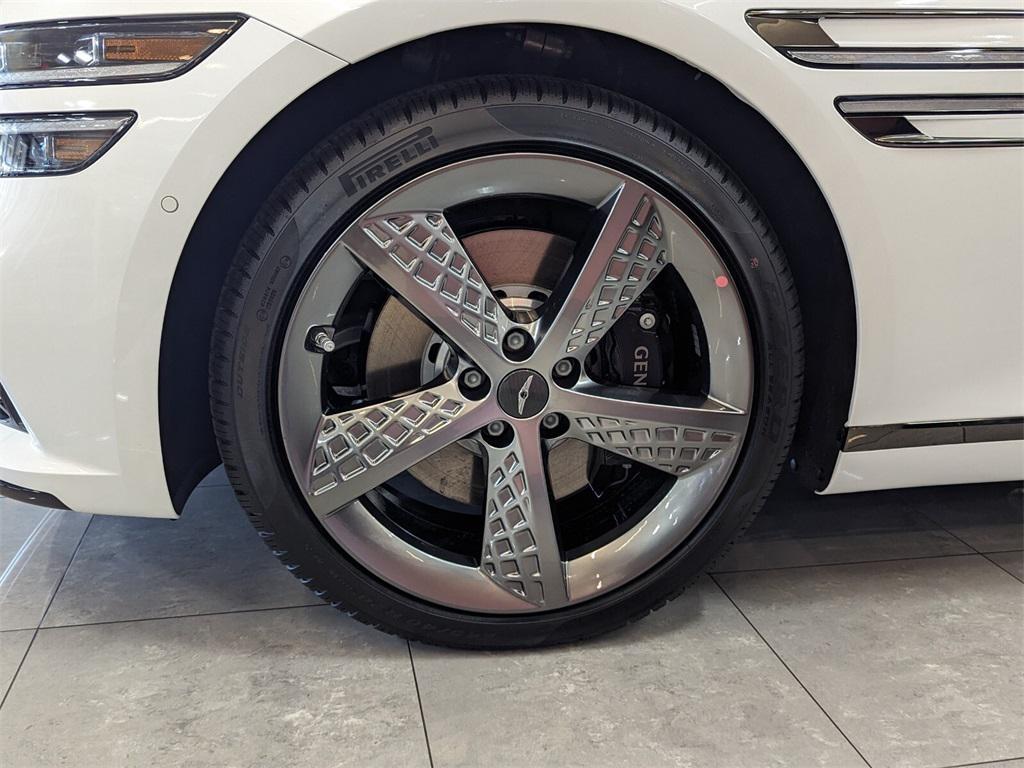 used 2024 Genesis G80 car, priced at $60,212