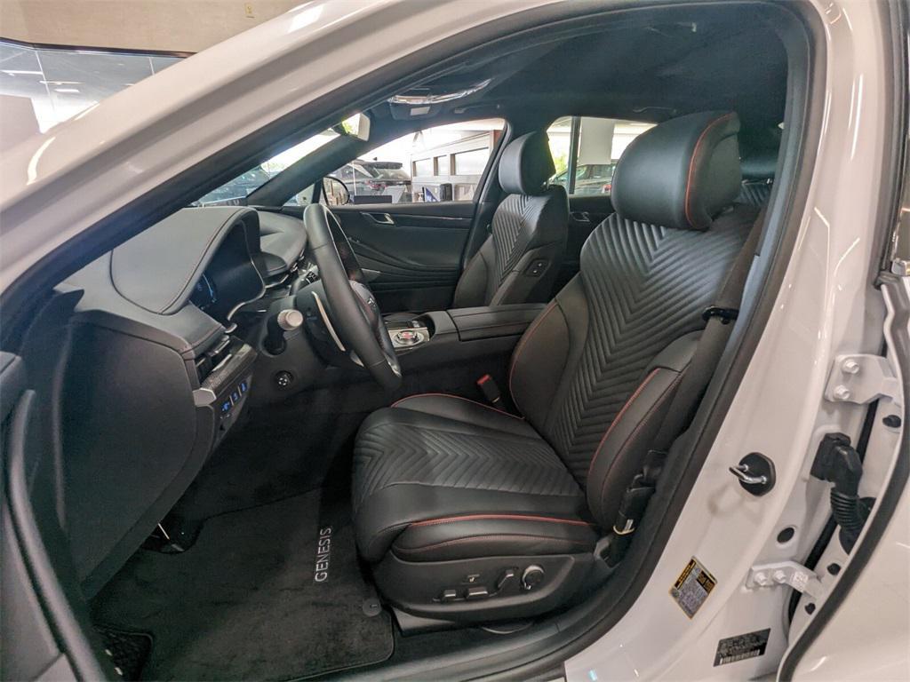 used 2024 Genesis G80 car, priced at $60,212
