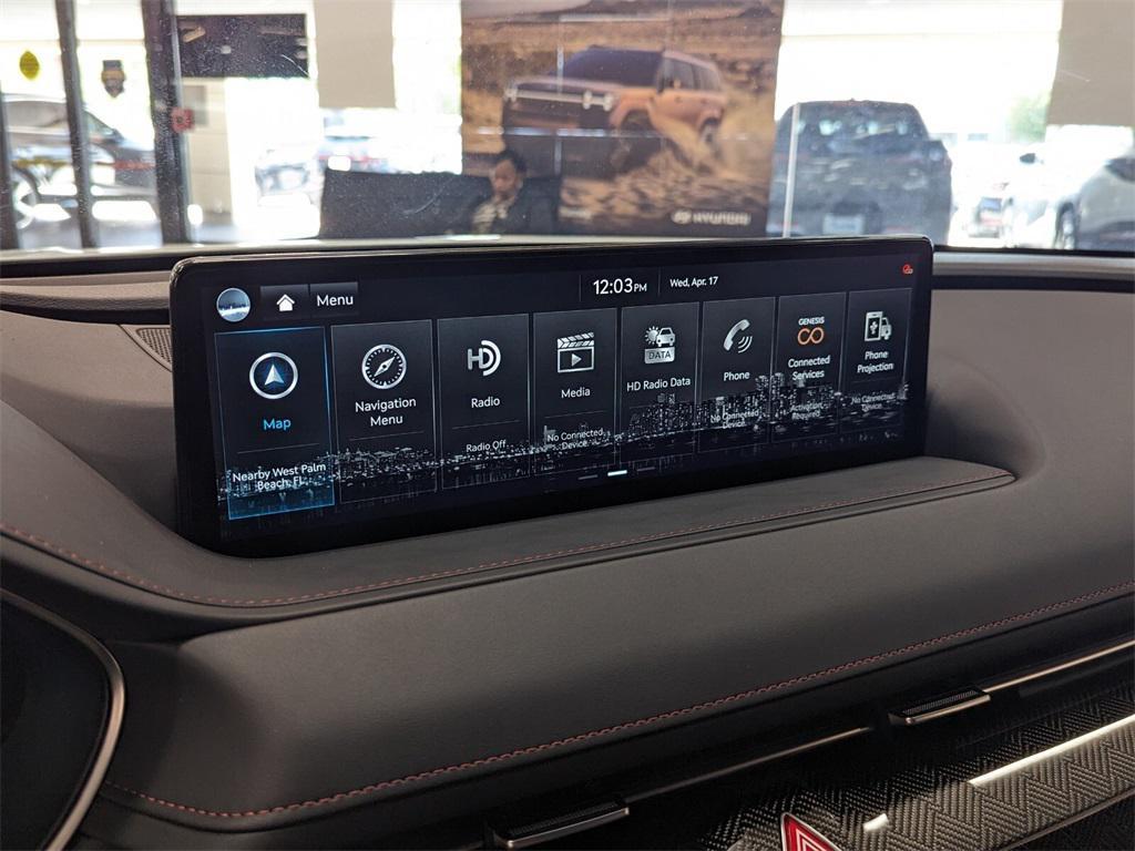 used 2024 Genesis G80 car, priced at $60,212