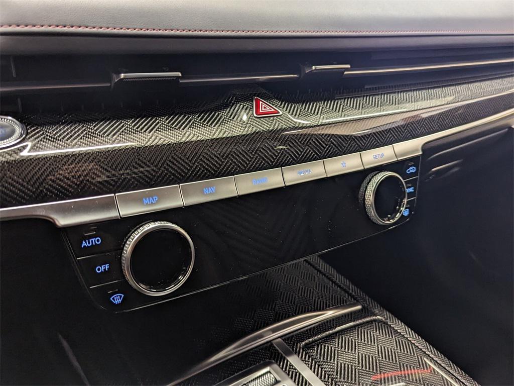 used 2024 Genesis G80 car, priced at $60,212