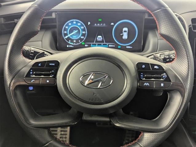 new 2024 Hyundai TUCSON Hybrid car, priced at $34,896