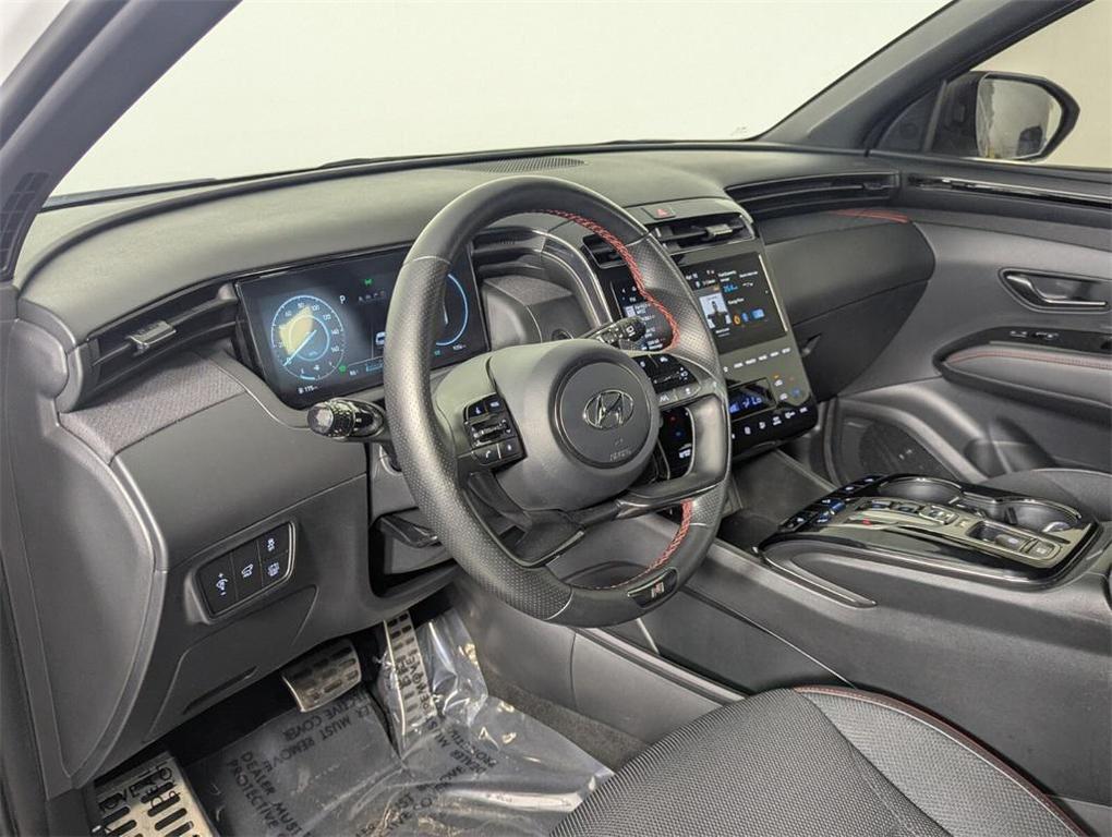new 2024 Hyundai TUCSON Hybrid car, priced at $31,367