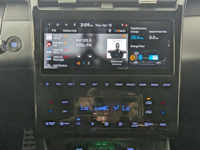 new 2024 Hyundai TUCSON Hybrid car, priced at $34,896
