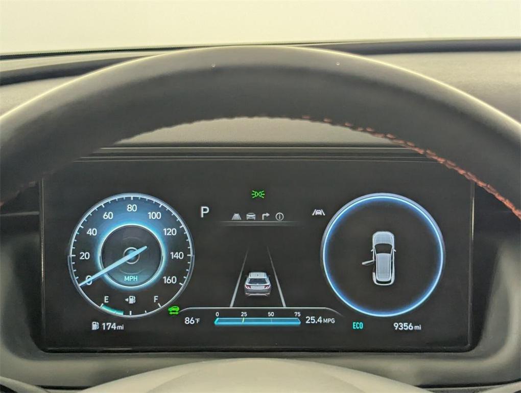 new 2024 Hyundai TUCSON Hybrid car, priced at $31,367