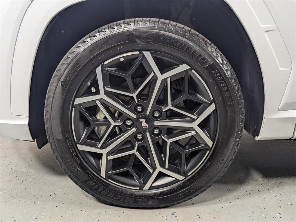 new 2024 Hyundai TUCSON Hybrid car, priced at $31,367