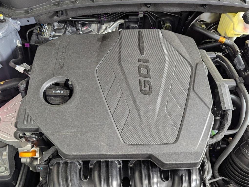 new 2025 Hyundai Tucson car, priced at $33,658