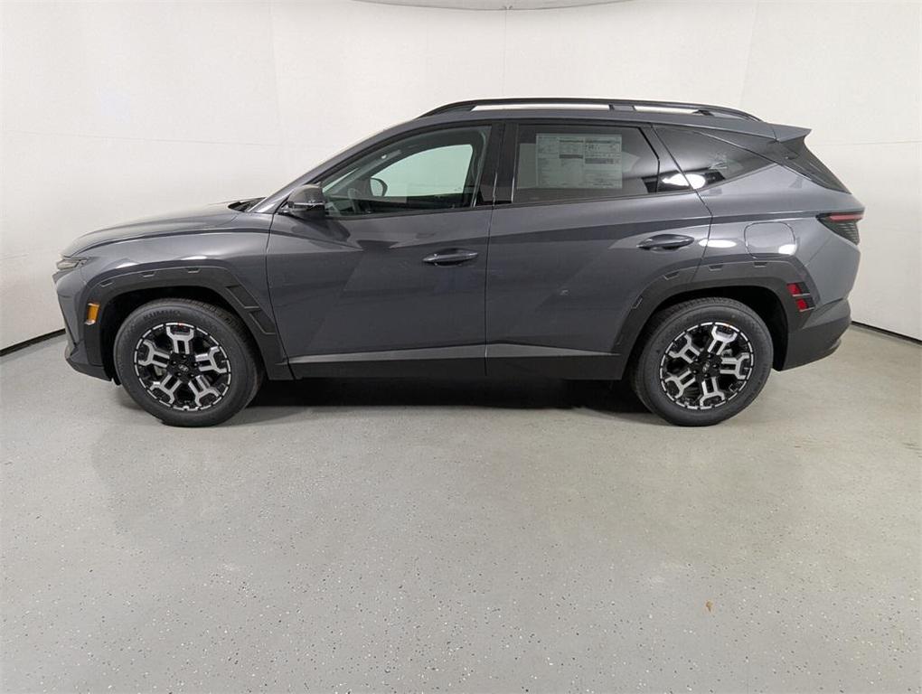 new 2025 Hyundai Tucson car, priced at $33,658