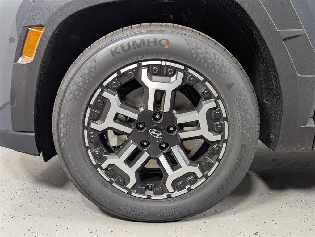 new 2025 Hyundai Tucson car, priced at $33,658
