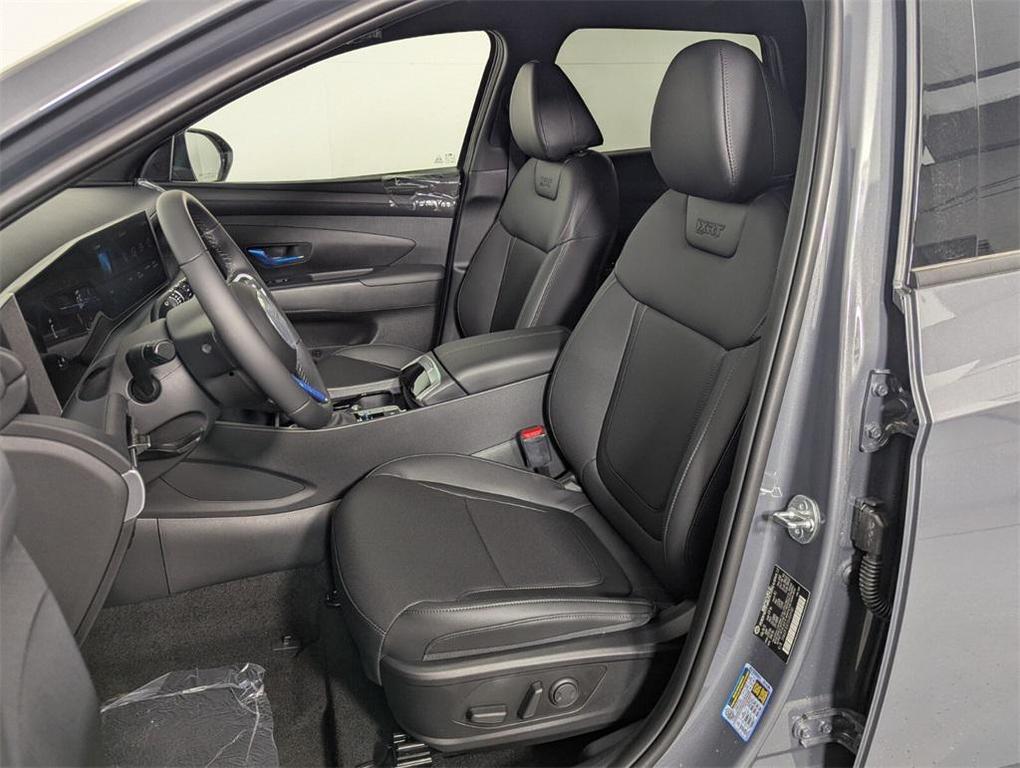 new 2025 Hyundai Tucson car, priced at $33,658