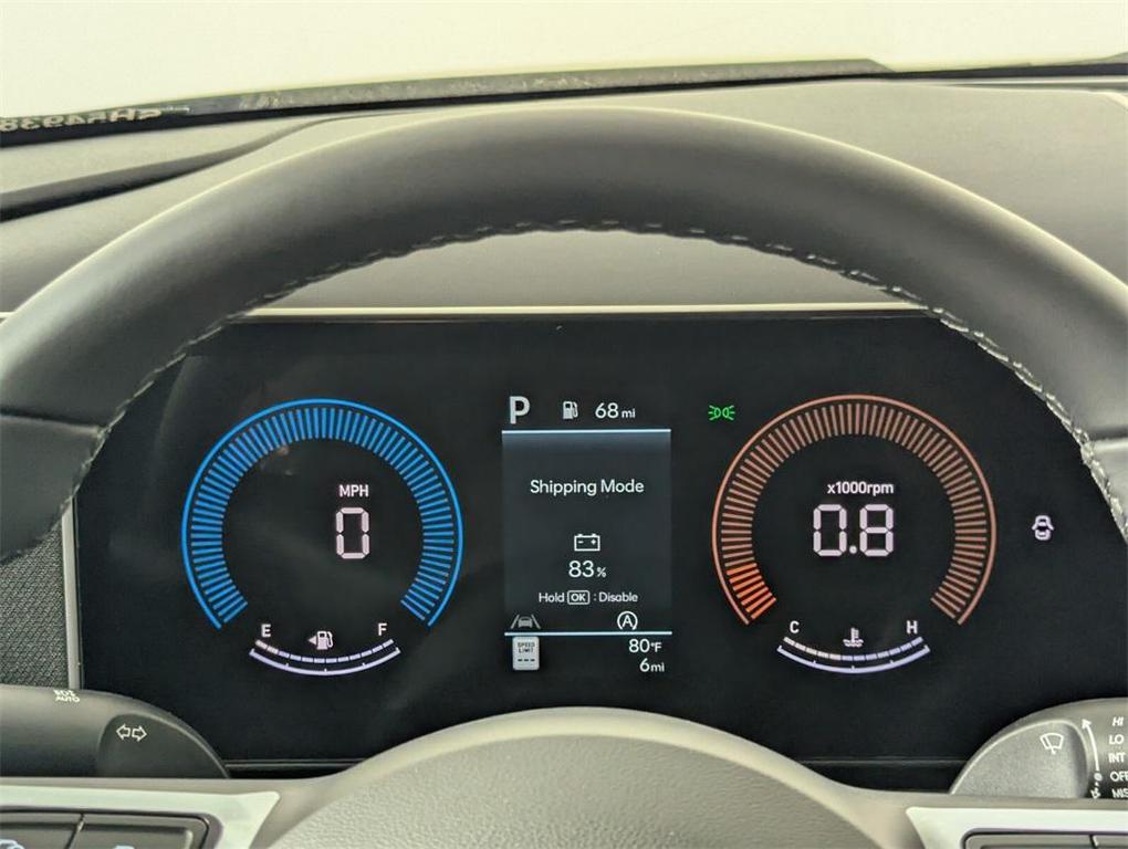new 2025 Hyundai Tucson car, priced at $33,658