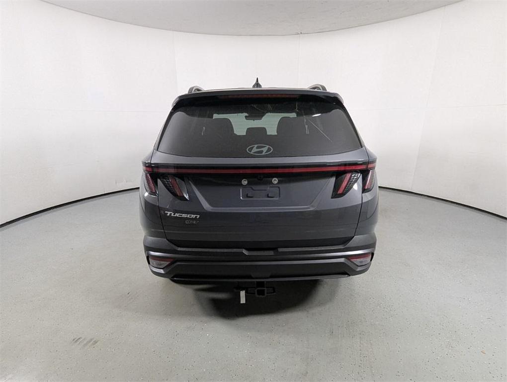 new 2025 Hyundai Tucson car, priced at $33,658