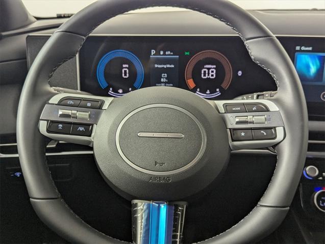 new 2025 Hyundai Tucson car, priced at $35,060