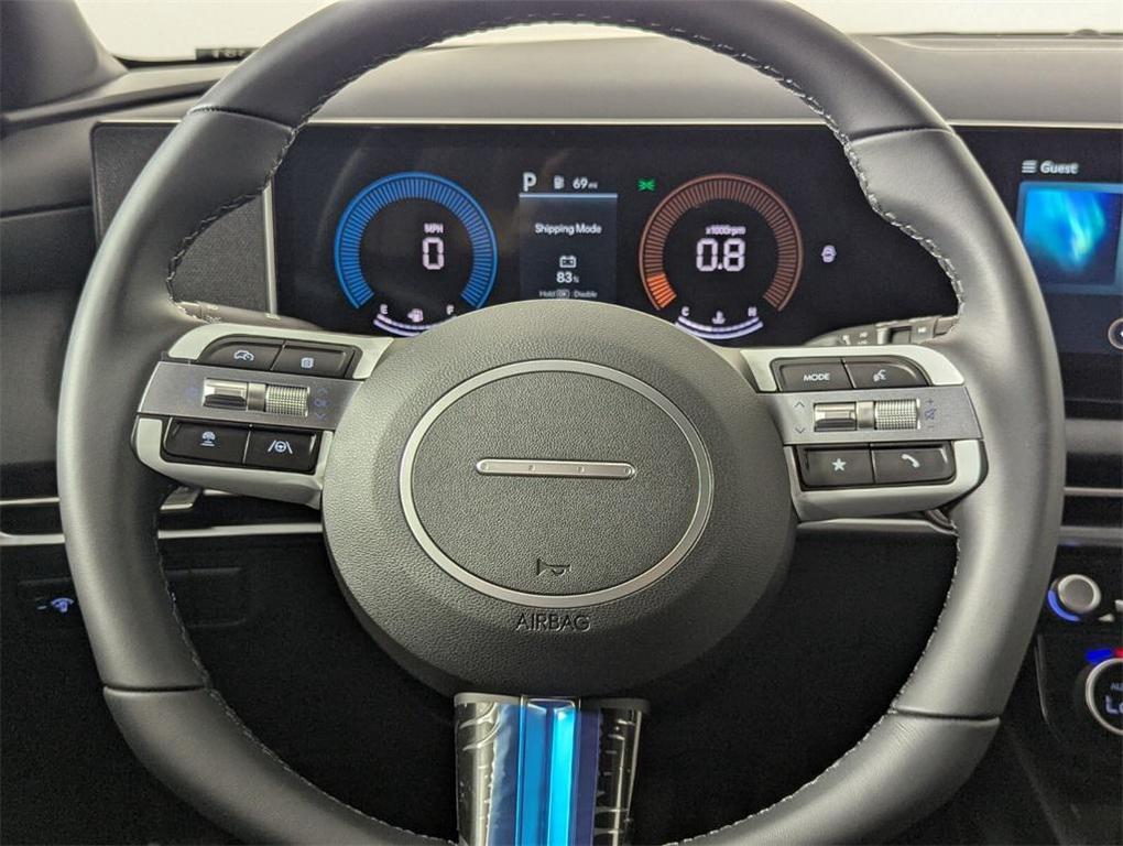 new 2025 Hyundai Tucson car, priced at $33,658