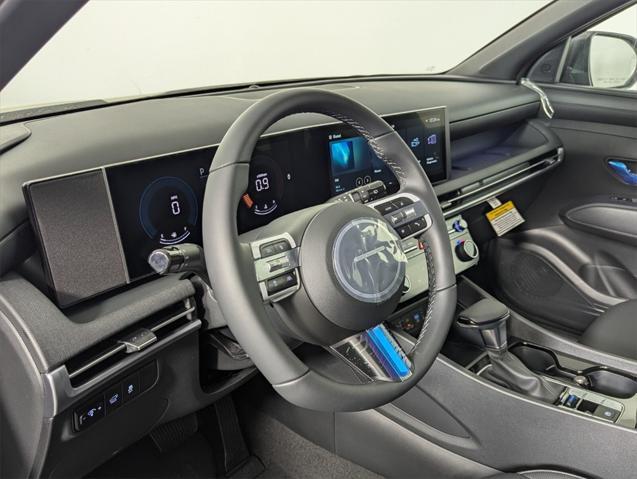 new 2025 Hyundai Tucson car, priced at $35,060