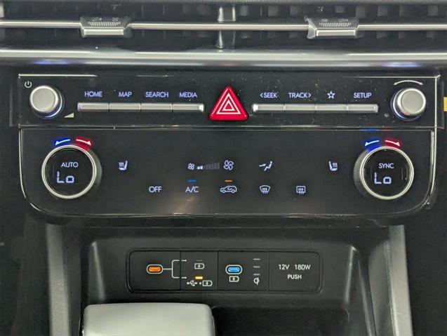 new 2025 Hyundai Tucson car, priced at $35,060