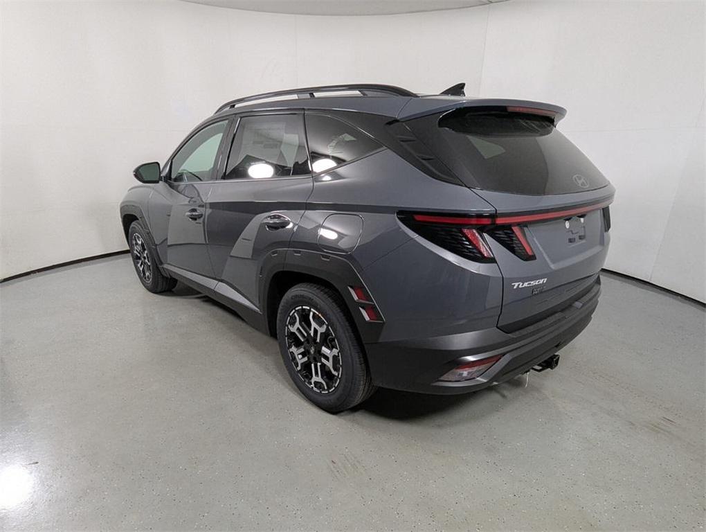 new 2025 Hyundai Tucson car, priced at $33,658