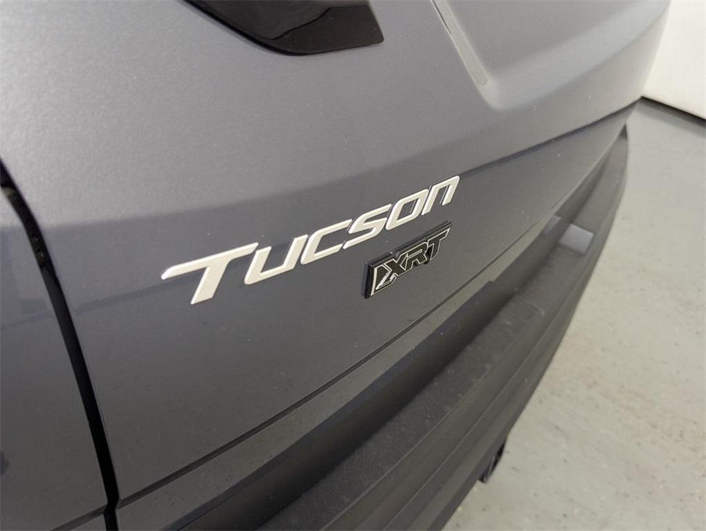 new 2025 Hyundai Tucson car, priced at $33,658