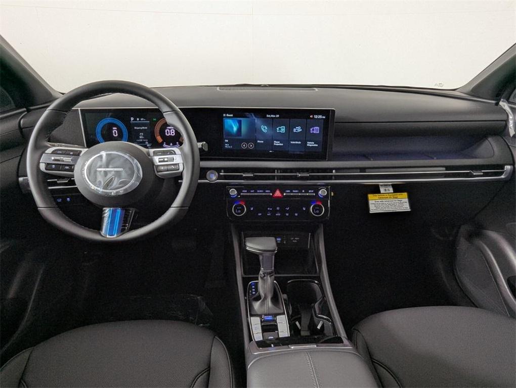 new 2025 Hyundai Tucson car, priced at $33,658