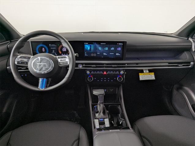 new 2025 Hyundai Tucson car, priced at $35,060