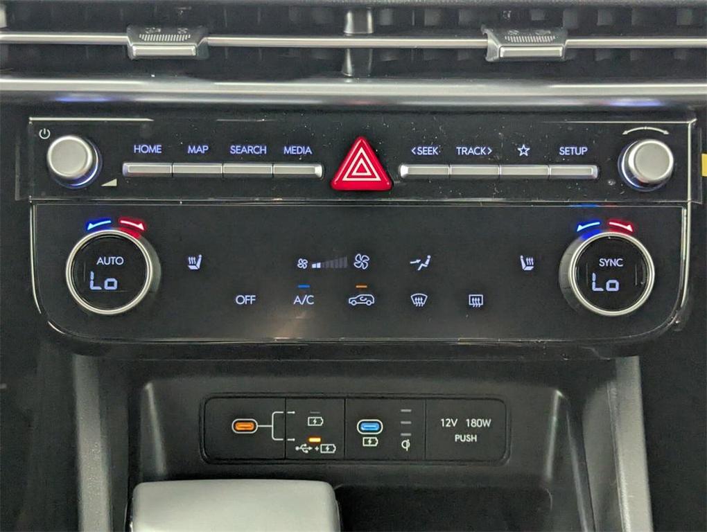 new 2025 Hyundai Tucson car, priced at $33,658