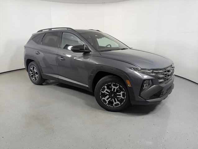 new 2025 Hyundai Tucson car, priced at $35,060