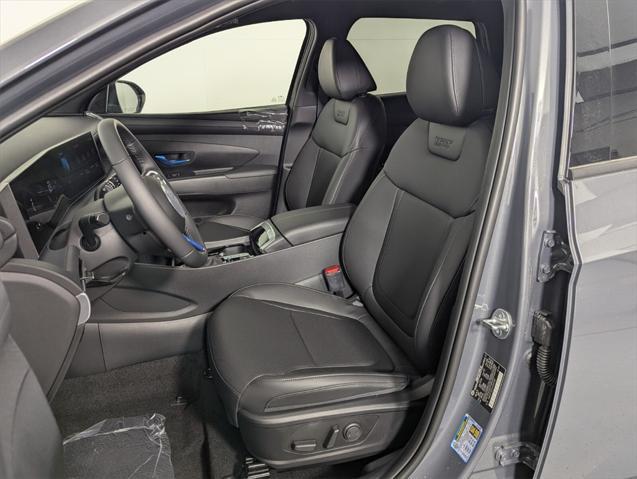 new 2025 Hyundai Tucson car, priced at $35,060