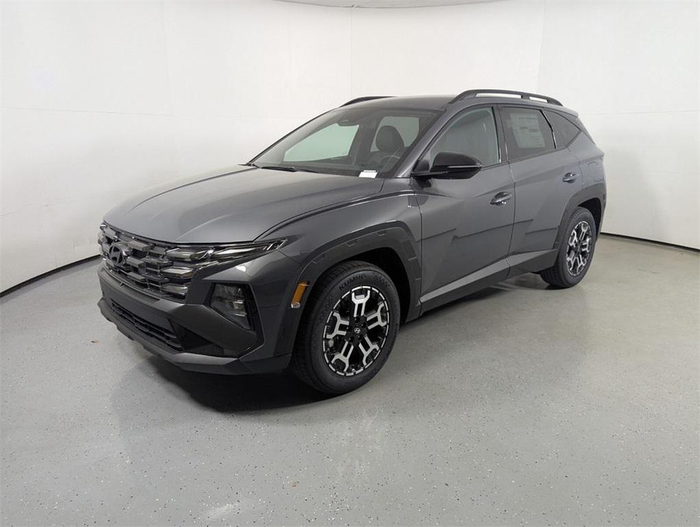 new 2025 Hyundai Tucson car, priced at $33,658