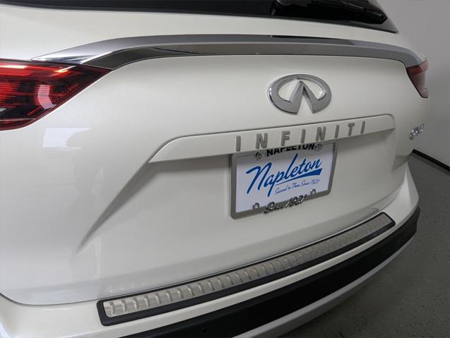 used 2021 INFINITI QX50 car, priced at $28,999