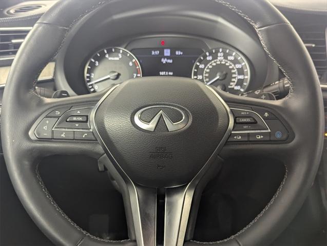 used 2021 INFINITI QX50 car, priced at $28,999