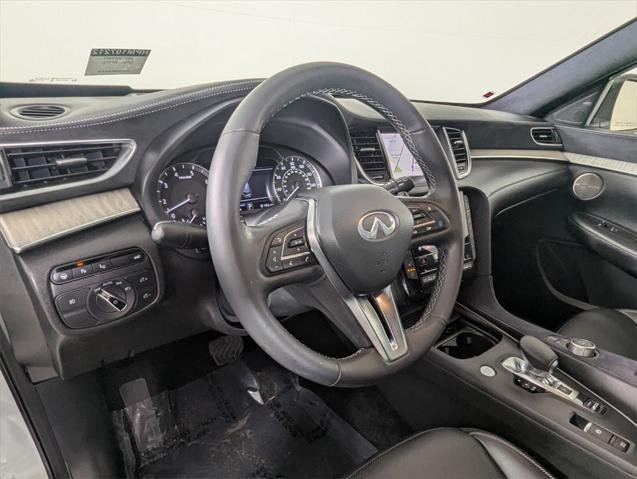 used 2021 INFINITI QX50 car, priced at $28,999