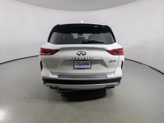used 2021 INFINITI QX50 car, priced at $28,999