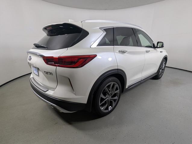 used 2021 INFINITI QX50 car, priced at $28,999
