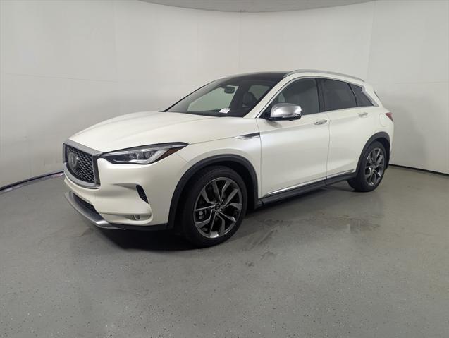 used 2021 INFINITI QX50 car, priced at $28,999