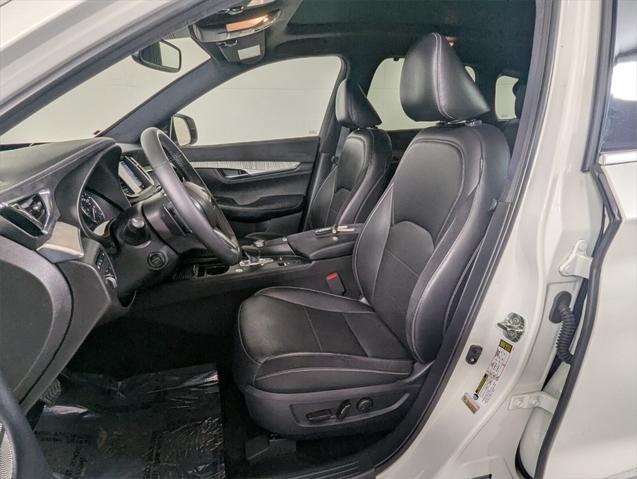 used 2021 INFINITI QX50 car, priced at $28,999