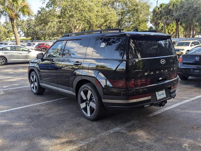 new 2025 Hyundai Santa Fe car, priced at $43,909