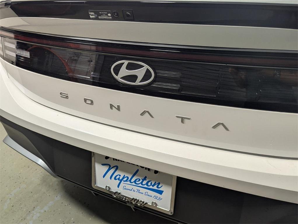 new 2026 Hyundai Sonata car, priced at $28,201