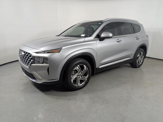 used 2022 Hyundai Santa Fe car, priced at $23,151