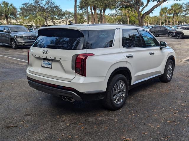 new 2025 Hyundai Palisade car, priced at $41,585