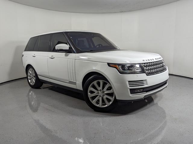 used 2017 Land Rover Range Rover car, priced at $31,371