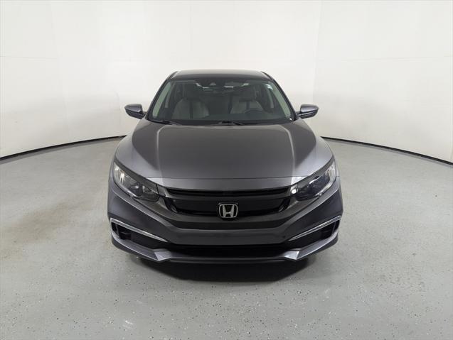 used 2020 Honda Civic car, priced at $14,642