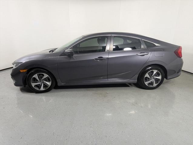 used 2020 Honda Civic car, priced at $14,642