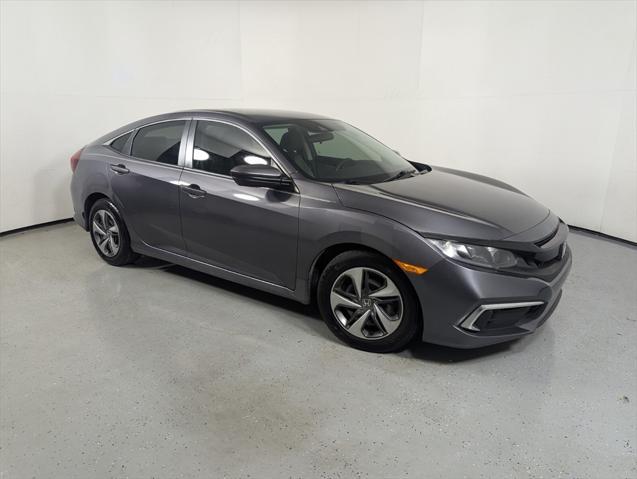 used 2020 Honda Civic car, priced at $14,642