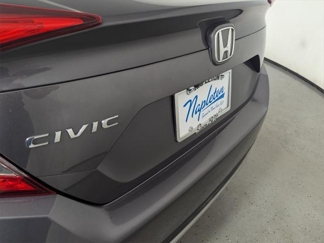 used 2020 Honda Civic car, priced at $14,642