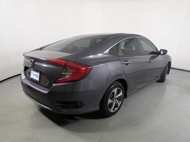 used 2020 Honda Civic car, priced at $14,642