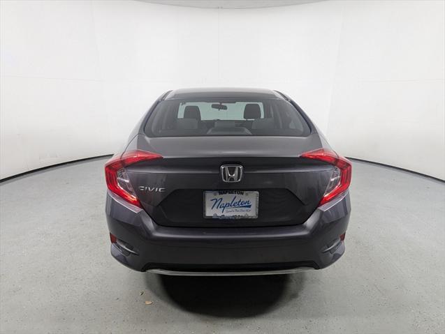 used 2020 Honda Civic car, priced at $14,642