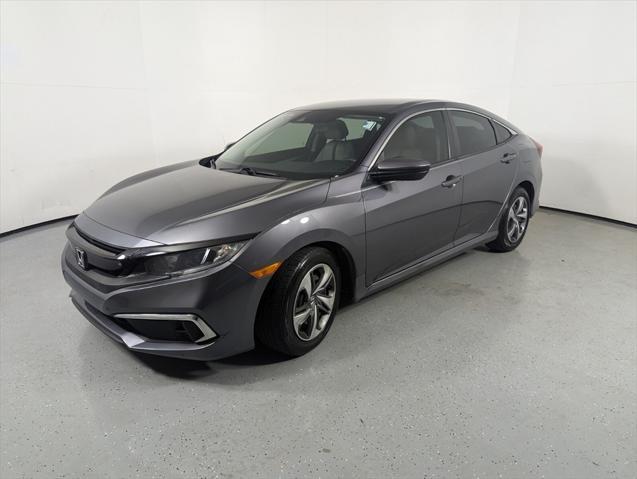 used 2020 Honda Civic car, priced at $14,642